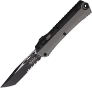 Microtech Auto Glykon T/E OTF PS Gray [185-2NC]