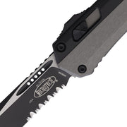Microtech Auto Glykon T/E OTF PS Gray [185-2NC]