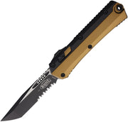 Microtech Auto Glykon T/E OTF PS Tan [185-2TA]
