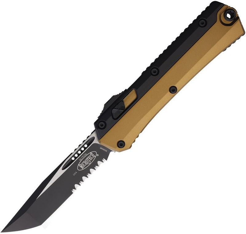 Microtech Auto Glykon T/E OTF PS Tan [185-2TA]