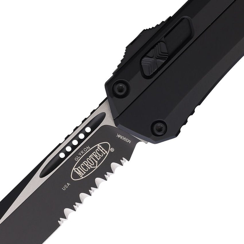 Microtech Auto Glykon T/E OTF PS Blk [185-2T]