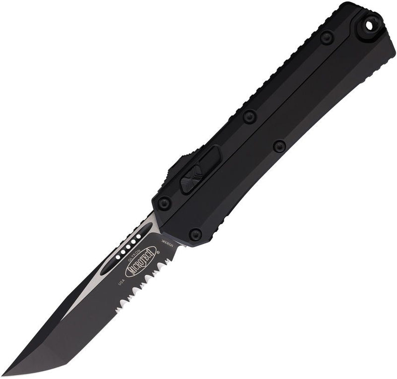 Microtech Auto Glykon T/E OTF PS Blk [185-2T]