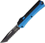 Microtech Auto Glykon T/E OTF FS Blue [185-3BL]