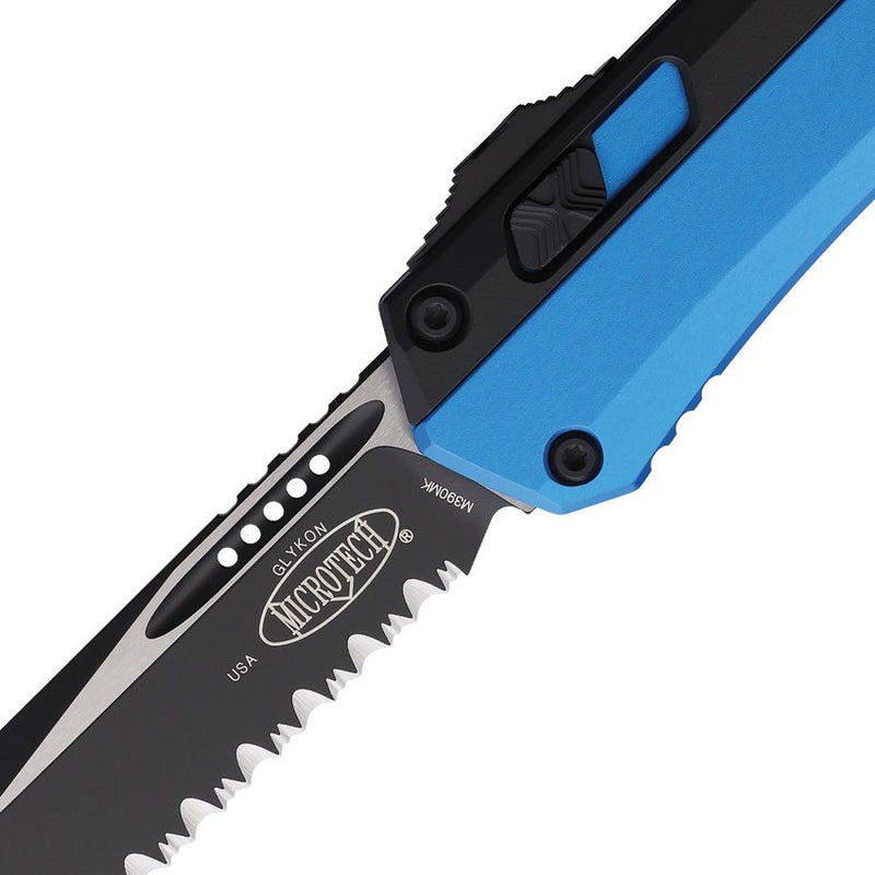 Microtech Auto Glykon T/E OTF FS Blue [185-3BL]