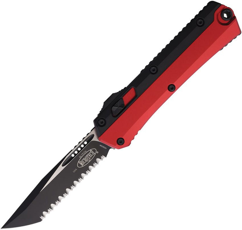 Microtech Auto Glykon T/E OTF FS Red [185-3RD]