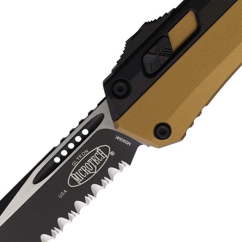 Microtech Auto Glykon T/E OTF FS Tan [185-3TA]