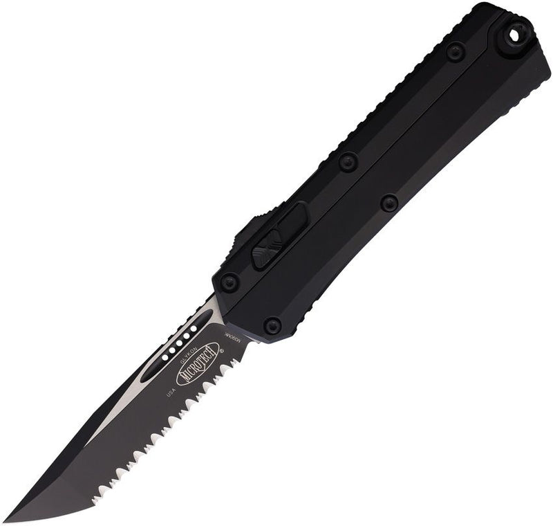 Microtech Auto Glykon T/E OTF FS Blk [185-3T]