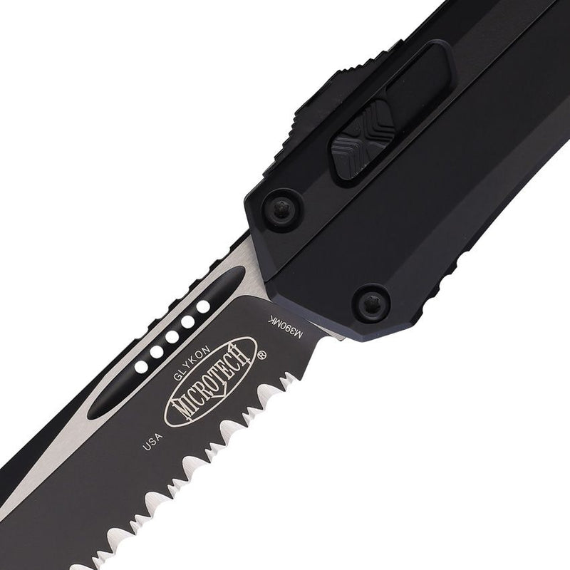 Microtech Auto Glykon T/E OTF FS Blk [185-3T]