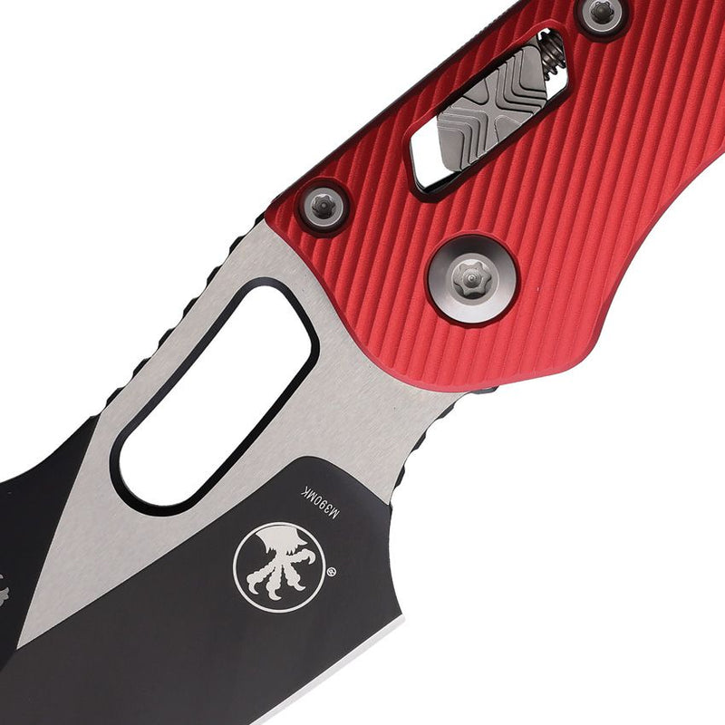 Microtech Stitch S/E Ram Lok Red [169RL-1FLRD]