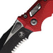 Microtech Amphibian Ram-Lok Red PS (4") [137RL-2FLRD] - Image 2