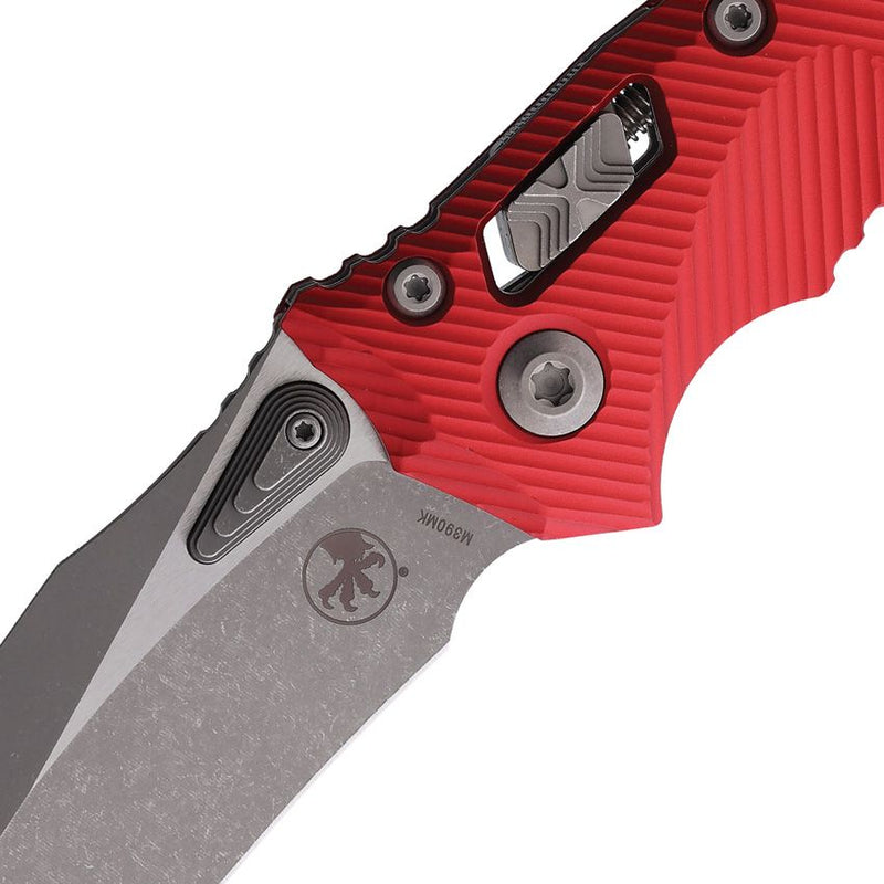 Microtech Amphibian S/E Ram-Lok Red [137RL-10APFLRD]