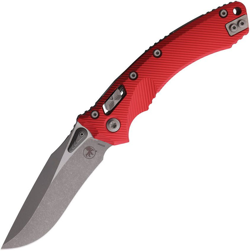Microtech Amphibian S/E Ram-Lok Red [137RL-10APFLRD]