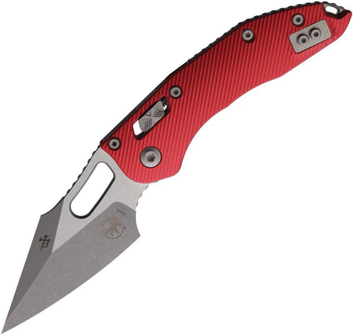 Microtech Stitch S/E Ram Lok AP Red [169RL-10APFLRD]