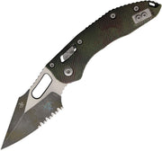 Microtech Stitch S/E Ram Lok Outbreak [169RL-2FLOBS]