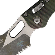 Microtech Stitch S/E Ram Lok Outbreak [169RL-2FLOBS]