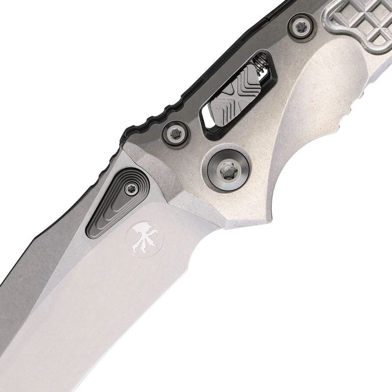 Microtech Amphibian Ram-Lok Select Folding Knife [137RL-10FRMS1]