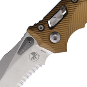 Microtech Amphibian S/E Ram-Lok Tan [137RL-11FLTA]