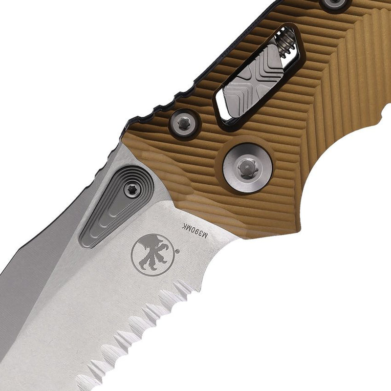 Microtech Amphibian S/E Ram-Lok Tan [137RL-11FLTA]