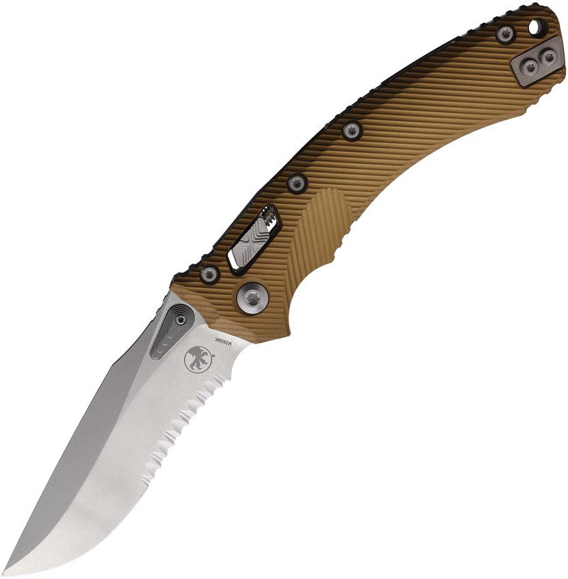 Microtech Amphibian S/E Ram-Lok Tan [137RL-11FLTA]