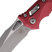 Microtech Amphibian S/E Ram-Lok Merlot [137RL-10APFLMR]