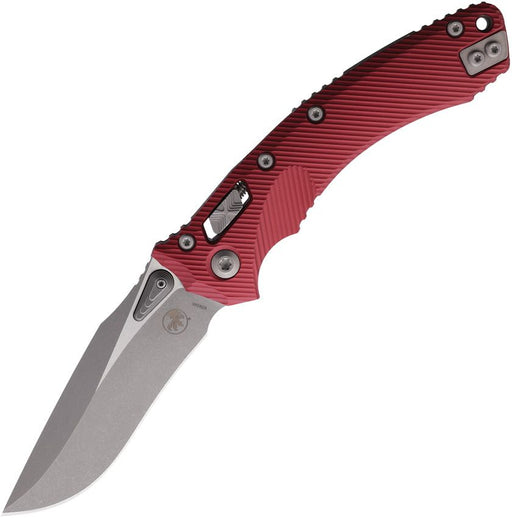 Microtech Amphibian S/E Ram-Lok Merlot [137RL-10APFLMR]