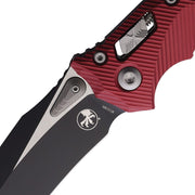Microtech Amphibian S/E Ram-Lok Merlot [137RL-1FLMR]
