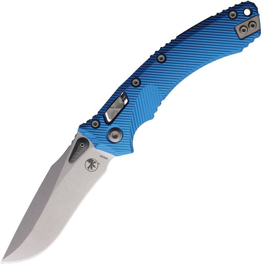 Microtech Amphibian S/E Ram-Lok Blue [137RL-10FLBL]