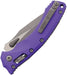 Microtech Amphibian S/E Ram-Lok AP Ppl Purple (4" Apocalyptic) [137RL-11APFLPU] - Image 2