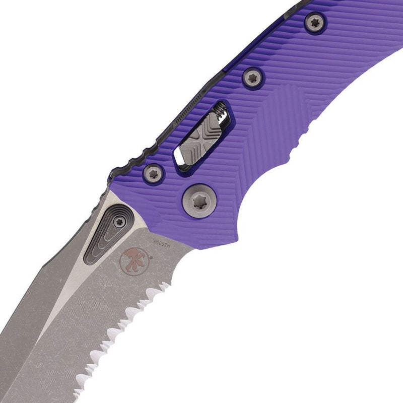Microtech Amphibian S/E Ram-Lok AP Ppl [137RL-11APFLPU]