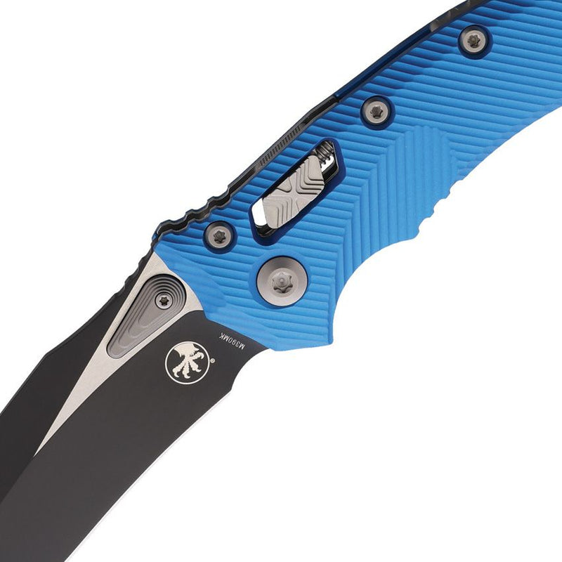 Microtech Amphibian S/E Ram-Lok Blue [137RL-1FLBL]