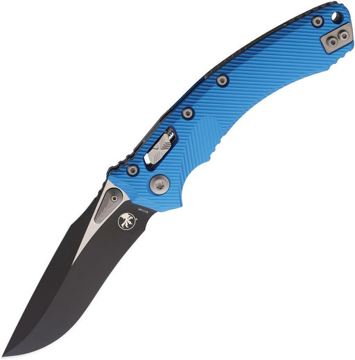 Microtech Amphibian S/E Ram-Lok Blue [137RL-1FLBL]