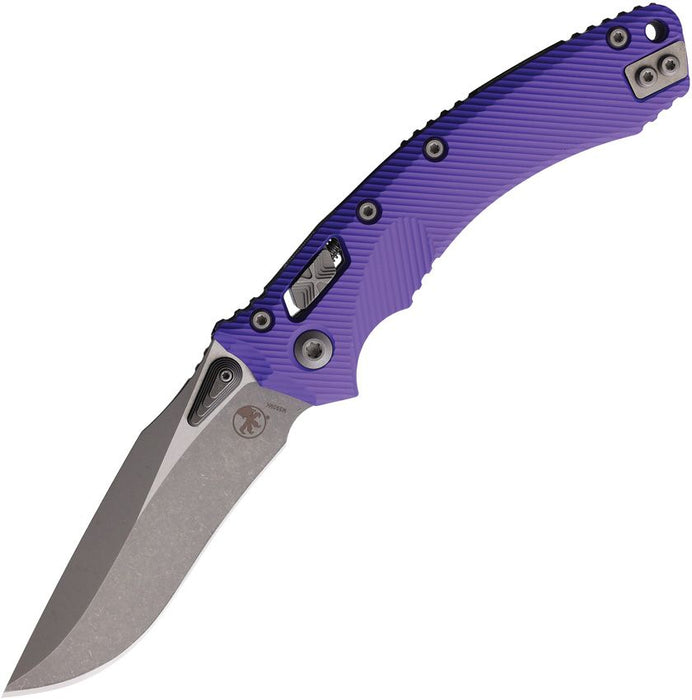 Microtech Amphibian S/E Ram-Lok Purple [137RL-10APFLPU]