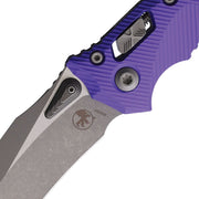 Microtech Amphibian S/E Ram-Lok Purple [137RL-10APFLPU]