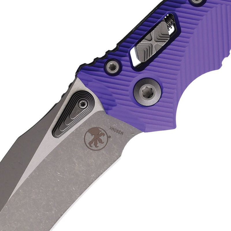 Microtech Amphibian S/E Ram-Lok Purple [137RL-10APFLPU]