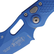 Microtech Auto Stitch S/E Cerakote Blue [169-1BL-X1Z13]