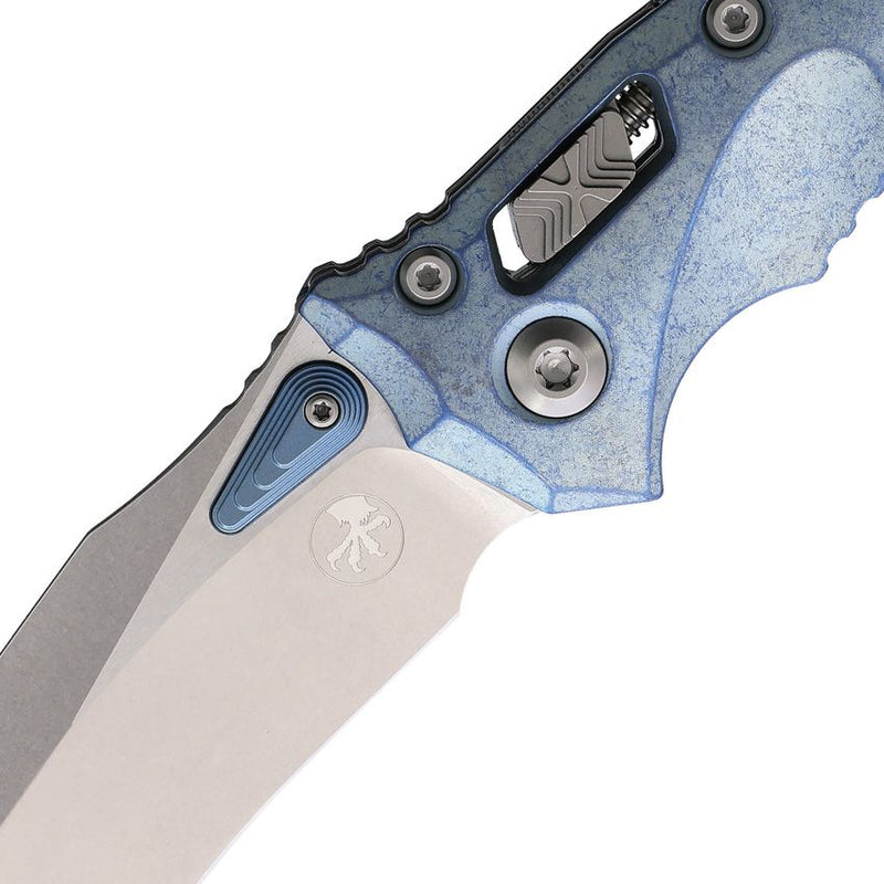Microtech Amphibian Ram-Lok Select Folding Knife [137RL-10MS6]