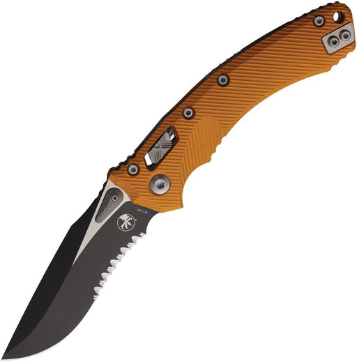 Microtech Amphibian S/E Ram-Lok Orange (4") [137RL-2FLOT]