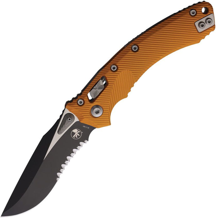 Microtech Amphibian S/E Ram-Lok Orange (4") [137RL-2FLOT]