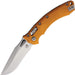Microtech Amphibian S/E Ram-Lok Org Orange (4" Stonewash) [137RL-10FLOT]