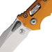 Microtech Amphibian S/E Ram-Lok Org Orange (4" Stonewash) [137RL-10FLOT] - Image 2