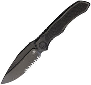 Microtech Anax Framelock DLC Ti [190C-2DLCTCFITI]