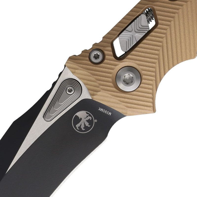 Microtech Amphibian S/E Ram-Lok Brn [137RL-1FLBN]