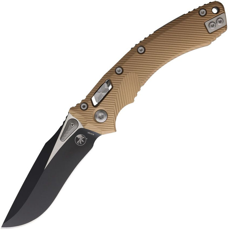 Microtech Amphibian S/E Ram-Lok Brn [137RL-1FLBN]