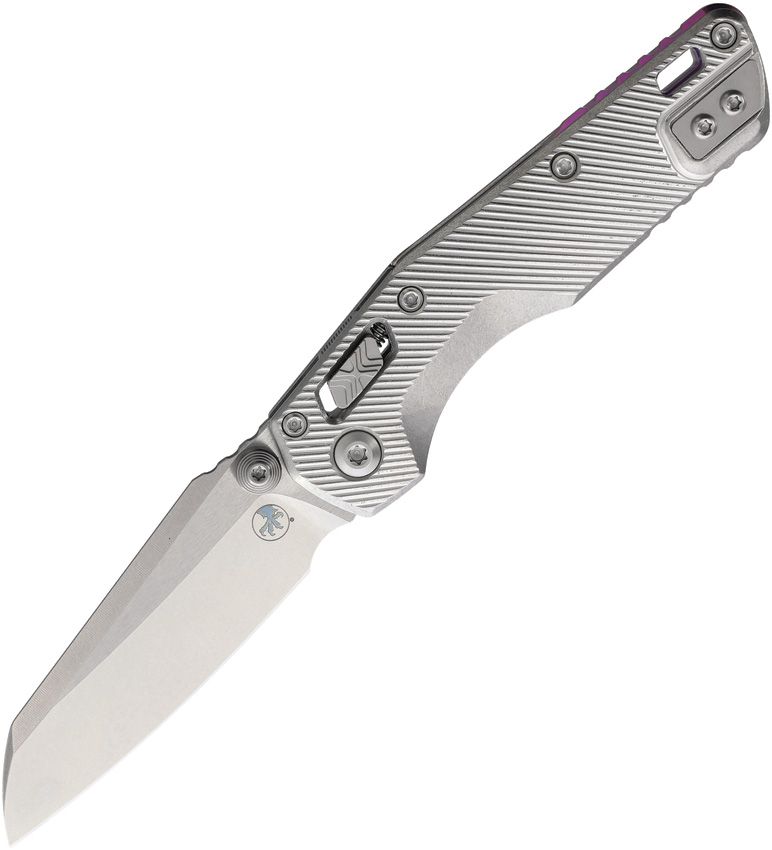 Microtech MSI Mini Ram-Lok Marfione Sel Purple Folding Knife [210M-10FLMS4]