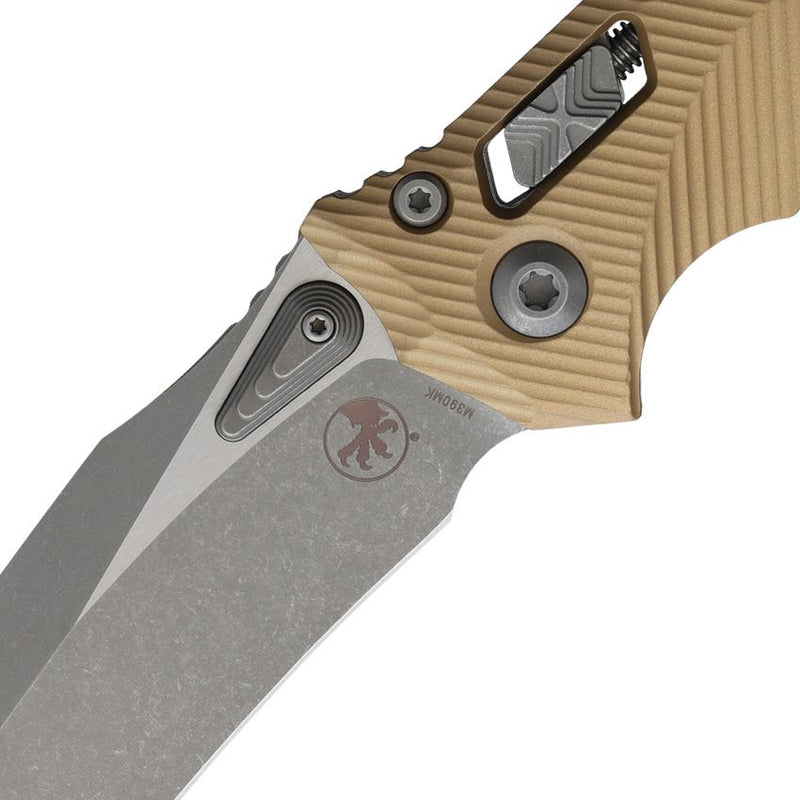 Microtech Amphibian Ram-Lok AP Fluted [137RL-10APFLBN]