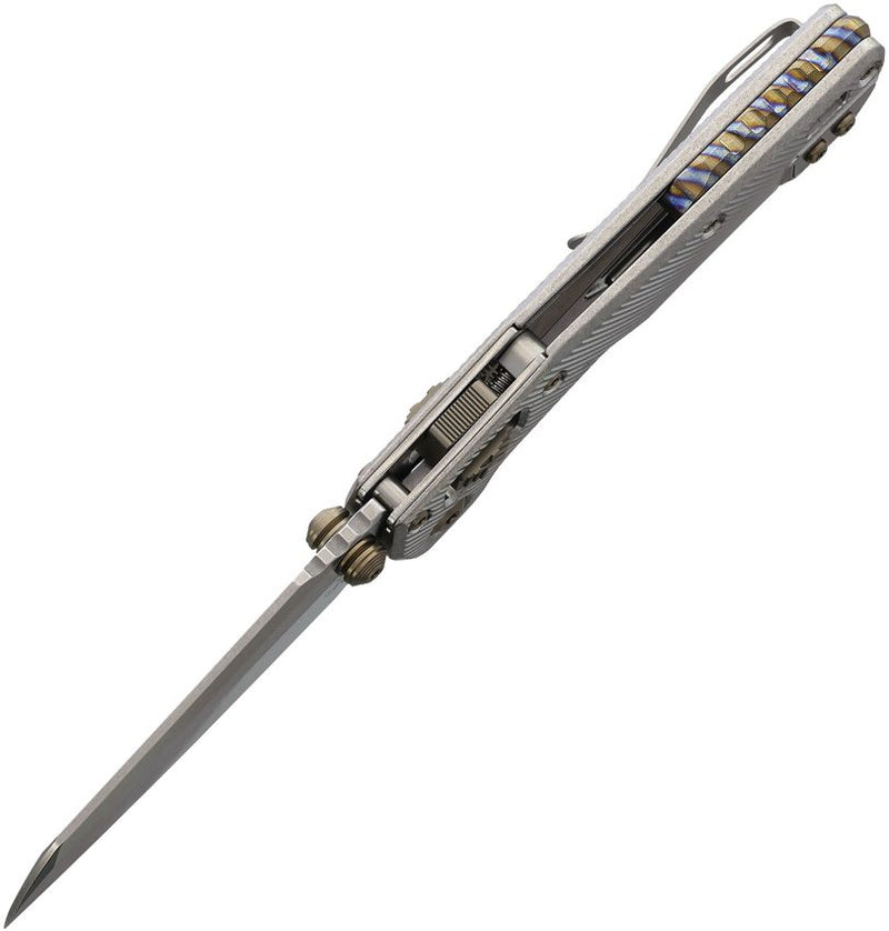Microtech MSI Mini Ram-Lok Marfione Sel Folding Knife [210M-10FLMS5]