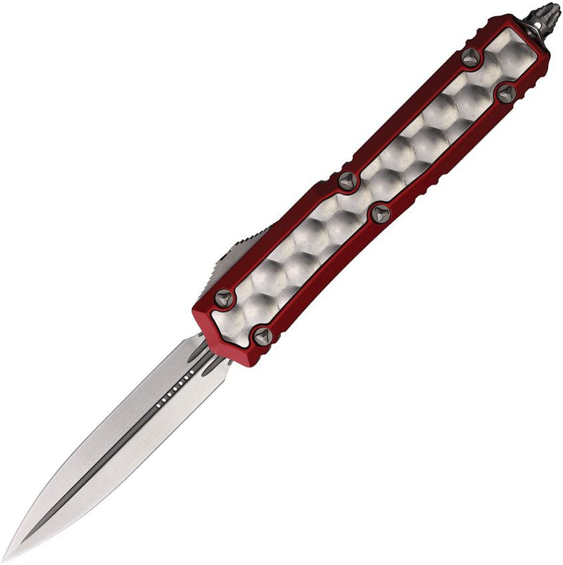 Microtech Auto Makora D/E OTF Red [206-10RDBIS]
