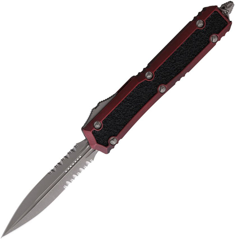 Microtech Auto Makora D/E OTF Ap Red [206-11APWRDS]