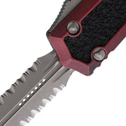 Microtech Auto Makora D/E OTF Ap Red [206-11APWRDS]