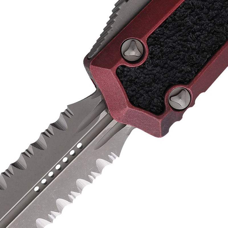 Microtech Auto Makora D/E OTF Ap Red [206-11APWRDS]